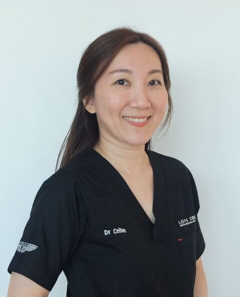 Dr Celine Tan, founder of Celine Tan Clinic and Loh & Celine Skin Specialist Clinic
